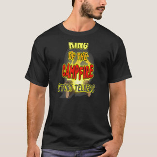 König der Lagerfeuer-Storyteller eine neue Meme nu T-Shirt