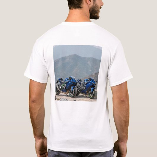 König der Landstraße T-Shirt (Rückseite)