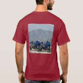 König der Landstraße T-Shirt (Rückseite)
