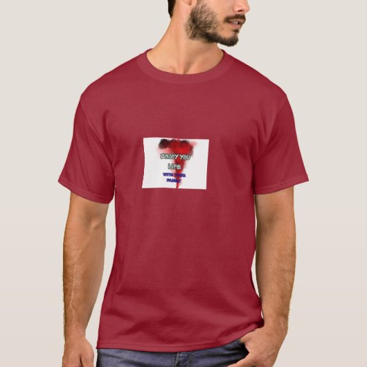 König der Landstraße T-Shirt (Vorderseite)