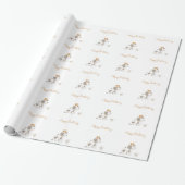 König der Leckerlis Geschenkpapier (Ungerollt)