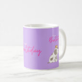 König der Leckerlis Kaffeetasse (VorderseiteRechts)