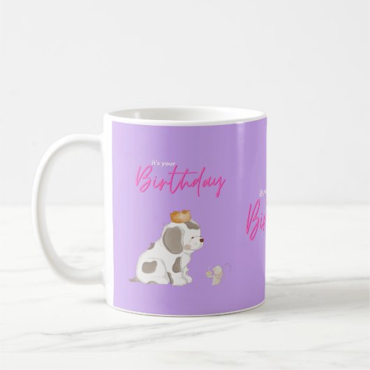 König der Leckerlis Kaffeetasse (Links)