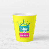 König der letzten Tasse (Vorderseite)