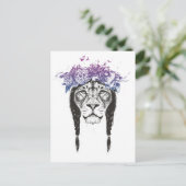 König der Löwen Postkarte (Stehend Vorderseite)