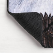 König der Lüfte Gemälde von Alfred Fox Mousepad (Ecke)