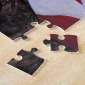 König der Lüfte Malerei von Alfred Fox Puzzle (Seite)