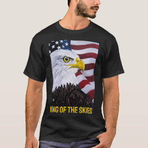 König der Lüfte Malerei von Alfred Fox T-Shirt