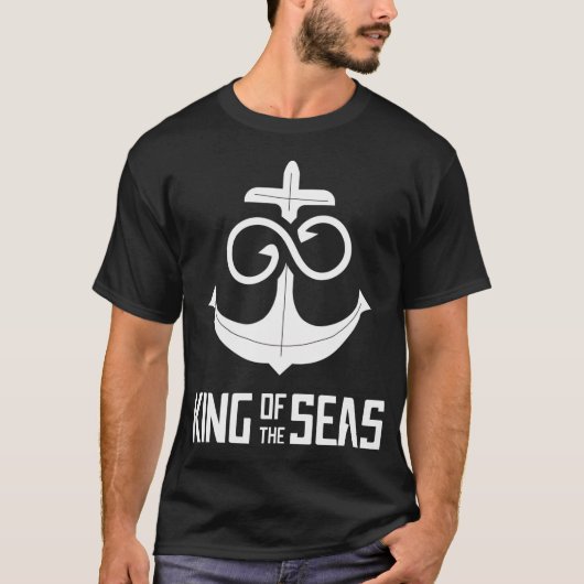 König der Meere T-Shirt (Vorderseite)