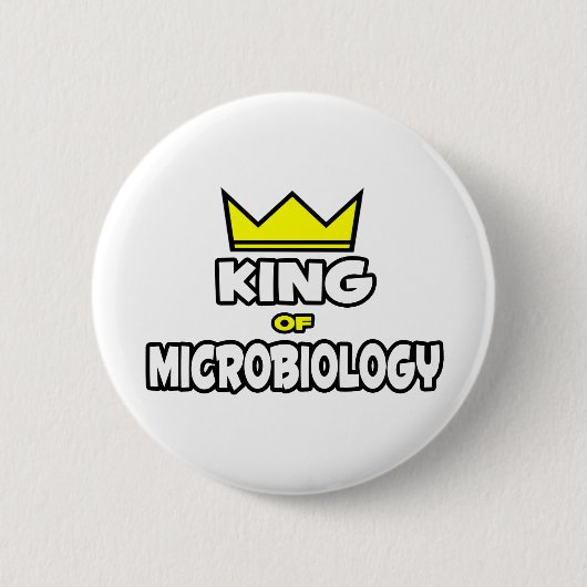 König der Mikrobiologie Button (Vorderseite)