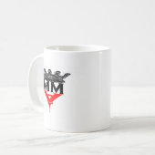 König der Mixed Martial Arts Kaffeetasse (Vorderseite Links)