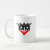 König der Mixed Martial Arts Kaffeetasse (Links)