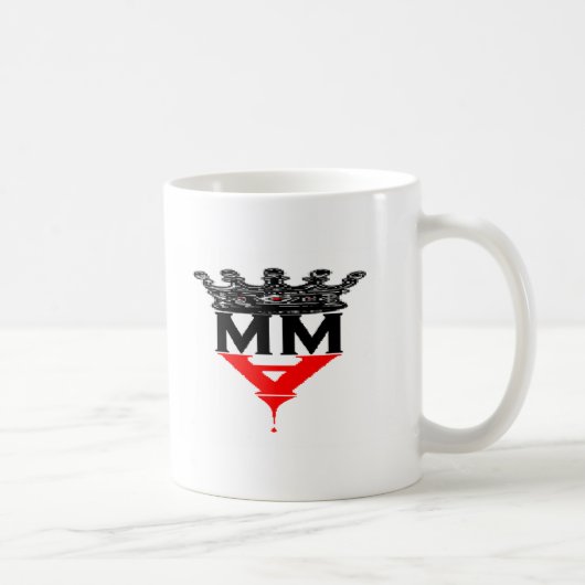 König der Mixed Martial Arts Kaffeetasse (Rechts)