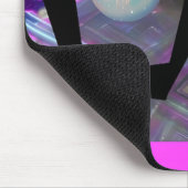 König der neuen Vaporwave-Invasion Mousepad (Ecke)