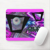 König der neuen Vaporwave-Invasion Mousepad (Mit Mouse)