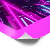 König der neuen Vaporwave-Invasion Poster (Ecke)