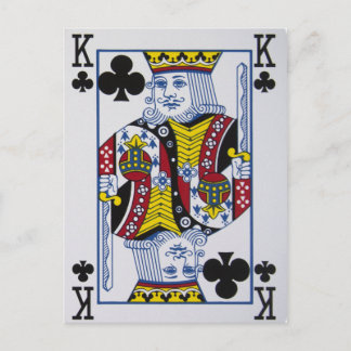 König der Nischen (Clubs) Postkarte