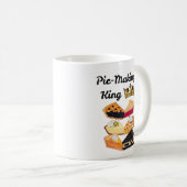 König der Pie-Herstellung Kaffeetasse (VorderseiteRechts)