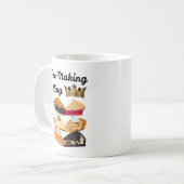 König der Pie-Herstellung Kaffeetasse (Vorderseite Links)
