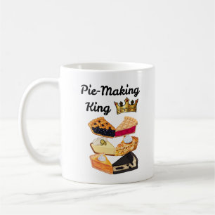 König der Pie-Herstellung Kaffeetasse
