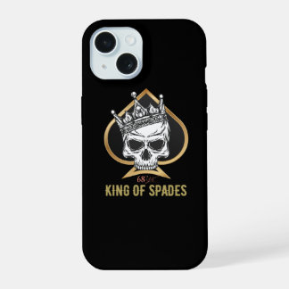 König der Pik iPhone 15 Hülle