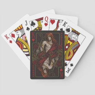 König der Pik Radagon Spielkarten