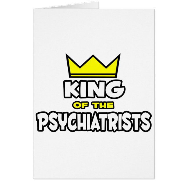 König der Psychiater (Vorne)