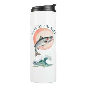 König der Rolle Custom-Wasserflasche Thermosbecher