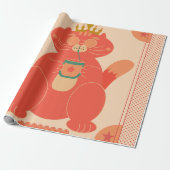 König der Ruhe Geschenkpapier (Ungerollt)