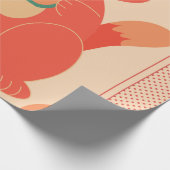 König der Ruhe Geschenkpapier (Ecke)
