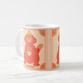 König der Ruhe Kaffeetasse (Vorderseite Links)