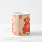 König der Ruhe Kaffeetasse (Mittel)