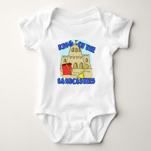 König der Sandburgen Baby Strampler