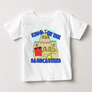 König der Sandburgen Baby T-shirt
