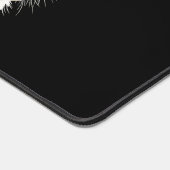 König der Savannah Glossy Schreibtischunterlage (Ecke)