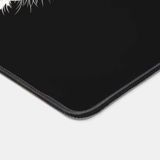 König der Savannah Glossy Schreibtischunterlage (Ecke)