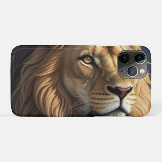 König der Savanne Case-Mate iPhone Hülle (Rückseite (Horizontal))