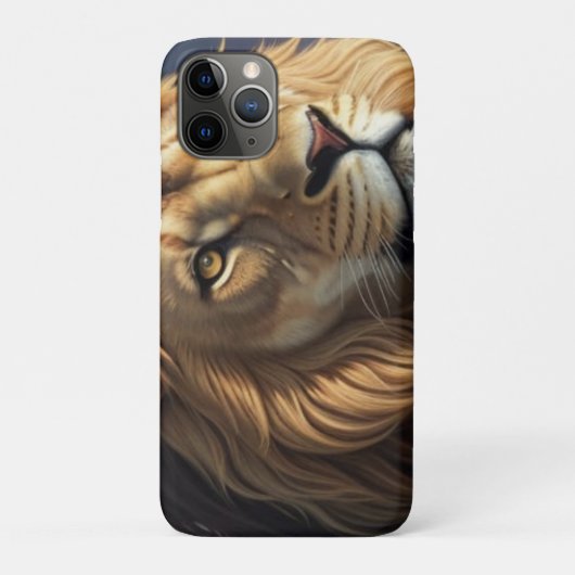 König der Savanne Case-Mate iPhone Hülle (Rückseite)