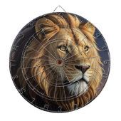 König der Savanne Dartscheibe (vorne)