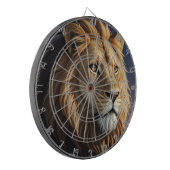 König der Savanne Dartscheibe (Vorderseite Links)