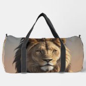 König der Savanne Duffle Bag (Vorderseite)