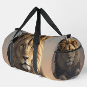 König der Savanne Duffle Bag (Rechte Ecke)