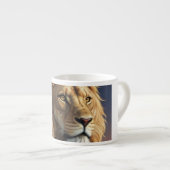 König der Savanne Espressotasse (Vorderseite Rechts)