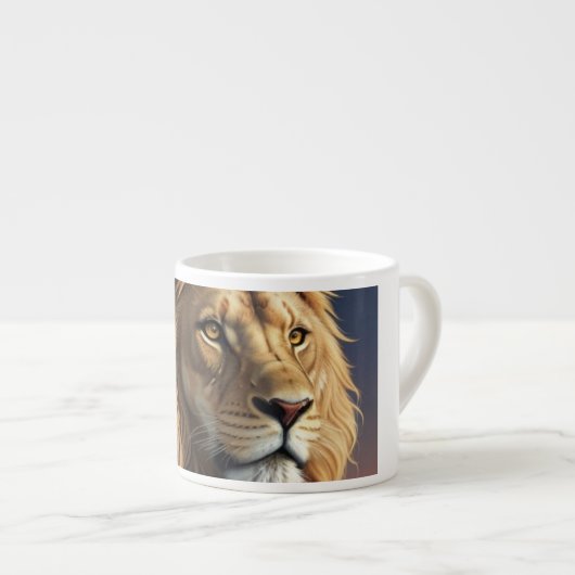 König der Savanne Espressotasse (Vorderseite Rechts)
