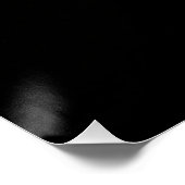 König der Savanne Glanz Poster (Ecke)