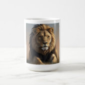 König der Savanne Kaffeetasse (Mittel)