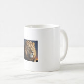 König der Savanne Kaffeetasse (VorderseiteRechts)