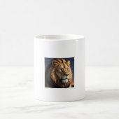 König der Savanne Kaffeetasse (Mittel)