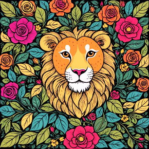 König der Savanne: Majestät der Löwen Kleinkind T-shirt