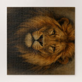 König der Savanne Puzzle (Horizontal)